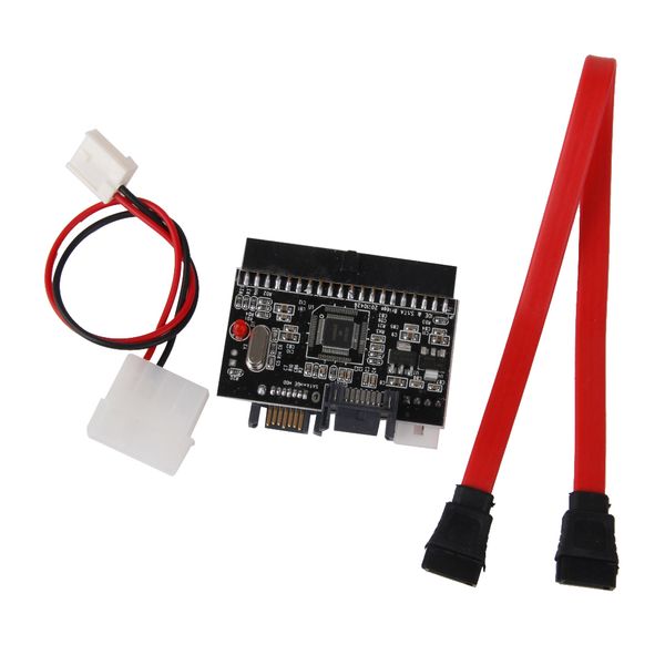 

pata / ide to serial ata интерфейс sata жесткий диск hdd адаптер конвертер