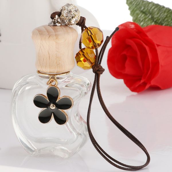 

home car empty perfume bottle refillable hanging perfume fragrance bottle