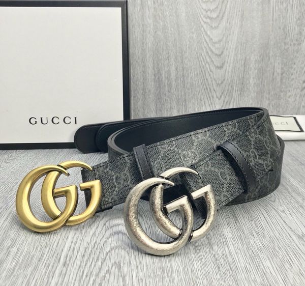 

new designer design 2020 belt men and women upscale leather fashion belt buckle belt sale, Black;brown