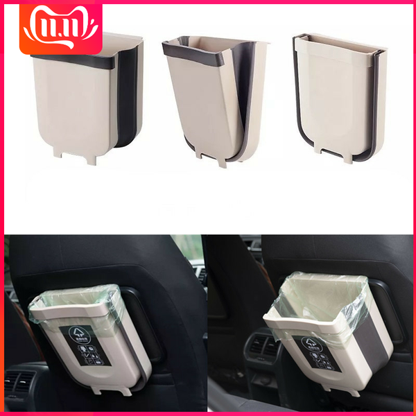 

trash container folding car trash can organizer garbage holder car dustbin bin bucket for garbage in the