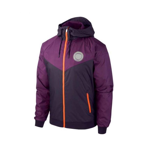 

city print men designer windbreaker club team jackets sports active gym zipper brand sportswear running coats ce98266, Black;brown