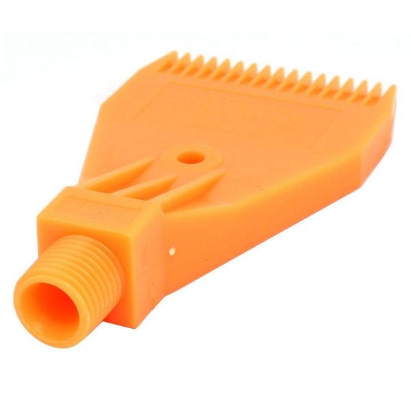 

1/4bsp wind jet nozzles male thread abs single hole air blow off flat jet nozzle for compressed air power tool accessories