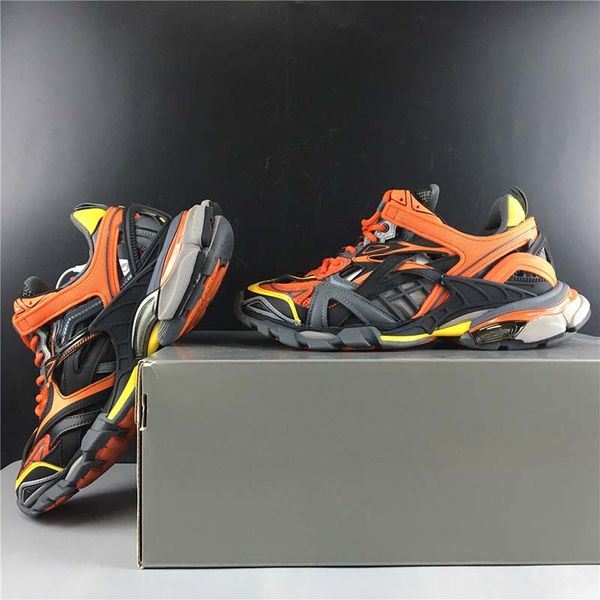 

Sale neaker 4 0 luxury de igner port orange black outdoor combination breathable men woman ca ual hoe track 2