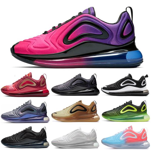 

running shoes men women black white red volt neon pink rise sea forest sunset desert gold mens trainers sport sneakers 36-45 new arrival