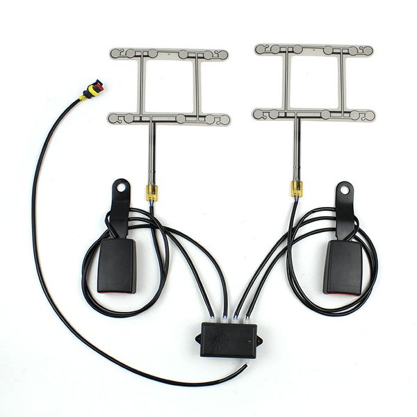 

seat belt voice reminder seatbelt alarm system for driver and passenger seat fes024