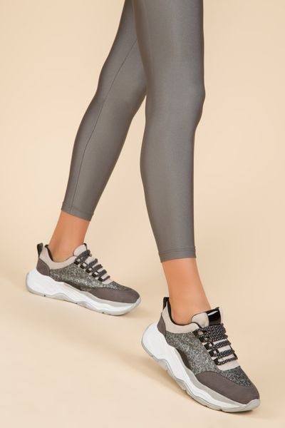 

soho women fashion sneaker comfort ladies casual breathable thicken sport shoes autumn spring new 14248, Black