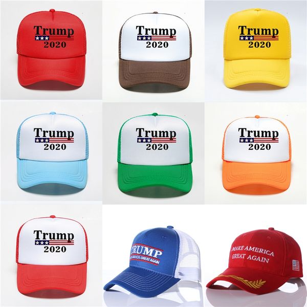 

donald trump 2020 make america great again election baseball cap casual cotton caps embroidery fitted snapback hat cap #653, Blue;gray