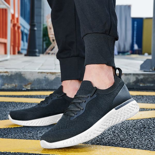 

men womens flats breathable sport casual shoes lightweight walk running sneakers new arrived 20190812