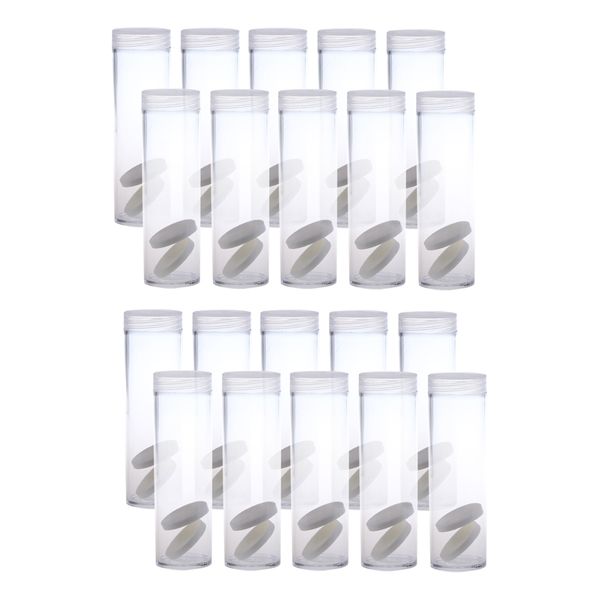 

20pcs 27mm storage tube protective coin tube holder