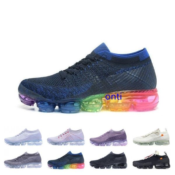 

2020 sale summer new style fly 2.0 running shoes for men and women size 36-45 black white