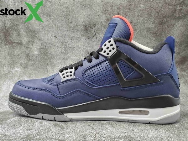 

men 4 iv wntr loyal blue eminem encore basketball shoes 4s cement mushroom what the sports sneakers shoes