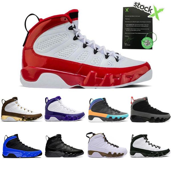 

2020 новый jumpman 9 9s мужчины баскетбол обувь разводили тренажерный зал красный черный синий дизайнер мечта это do it мужские кроссовки сп, White;red
