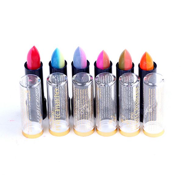 

lipsticks makeup 6 pcs 6colors magic colour temperature change color lipstick h118