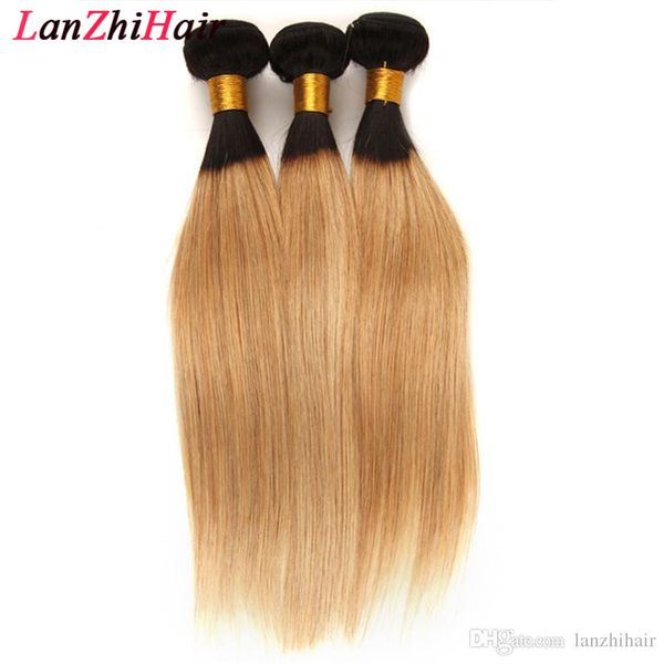 

утки 8а класса бразильский индийский малазийский remy человеческих волос virgin прямые 3/4 жгуты наносит 100% перуанского наращивание волос, Black