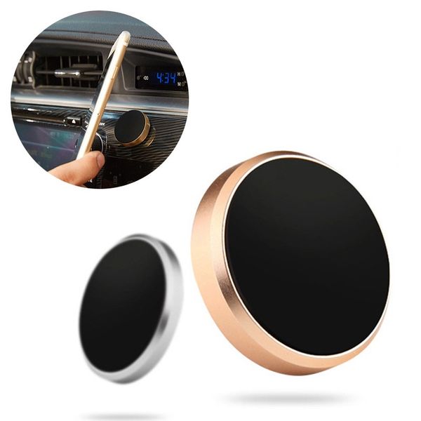 

Mini Car Air Vent Cell Mobile Phone Holder 360 Degree Rotation Super Magnetic Stand For iPhone XS Max Samsung S9 Magnet Mount Support