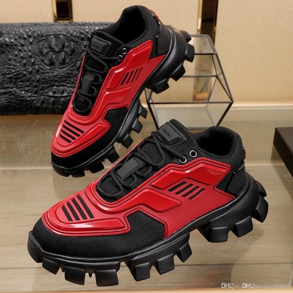 2020 Top Quality Mens 202 Designer Shoes Cloudbust Thunder Knit