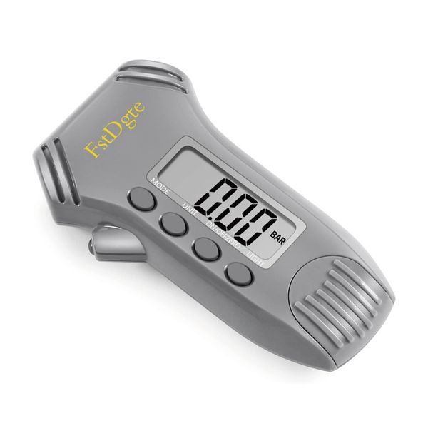 

digital tire pressure gauge tread depth gauge self-calibrating tire pressure