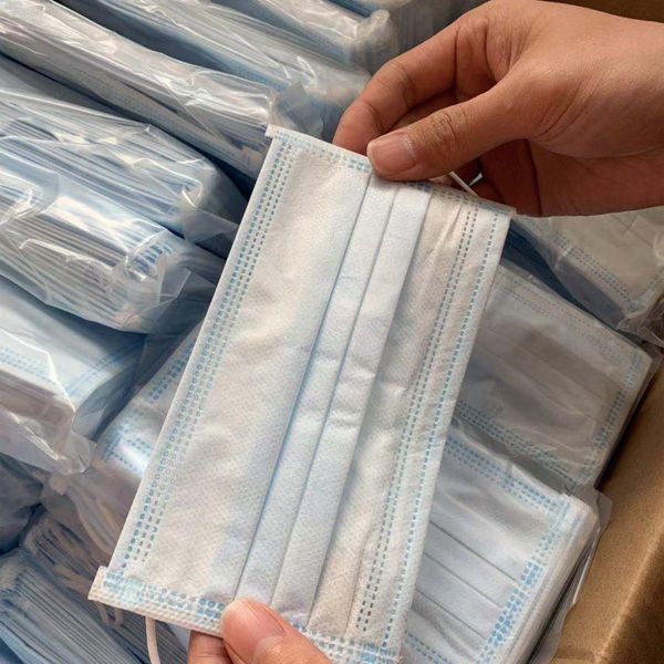 

antivirus mask dust-proof disposable face mask protection 3 layers dental earloop anti-dust face mask ing