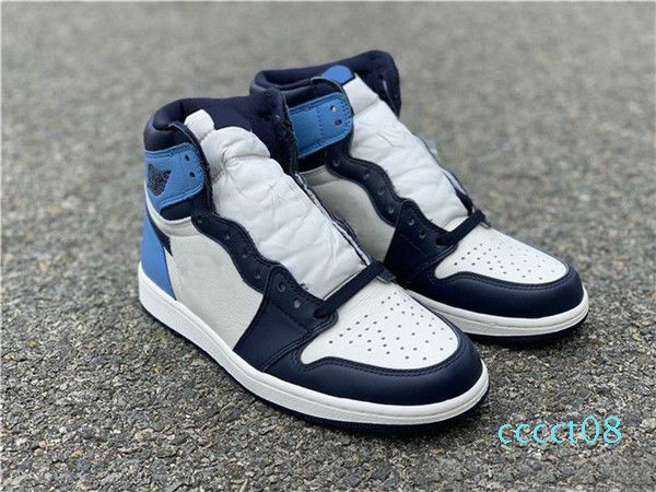 

2019 new release high og 1 sail obsidian university blue basketball shoes mens sports sneakers s all-star game sneakers 08ct