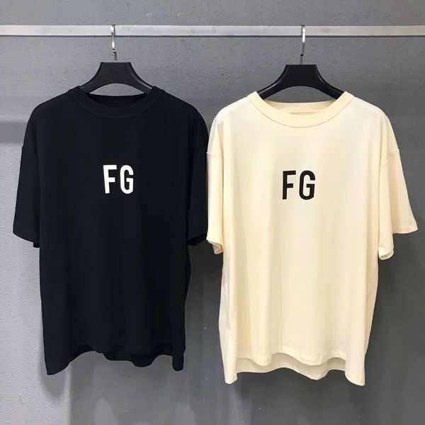 

19 late t hip hop ju tin bieber fear of god fog 6th in ide out fg letter printed t hirt hort leeve hip hop treet kateboard tee cotton