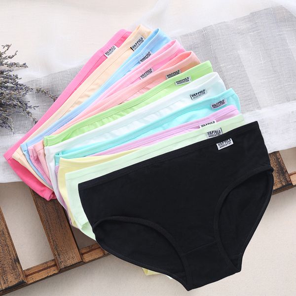 

aprilgrass brand designer women cotton panties pretty briefs lingerie low waist underwear fashion panties knickers, Black;pink