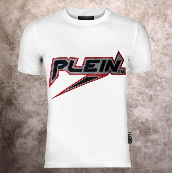 

luxury men's wear designer t-shirt men's wear 3d monogram head summer t-shirt hip hop men's and women's short-sleeved si, White;black