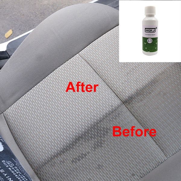 

hgkj-13 50ml dilute with water 1ml detergent 8ml water car seat interiors cleaner car window glass windshield cleaning