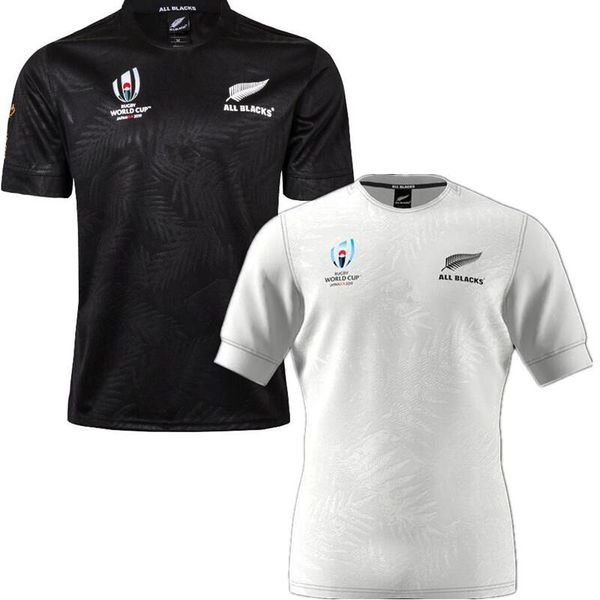 

2019 rugby jersey national home jersey 2019 rugby jersey size :s-5xl, Black;gray