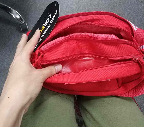 

designer waist bag fannypack with brand letters embroidery waist bag luxury belt bag men women single shoulder bags new version