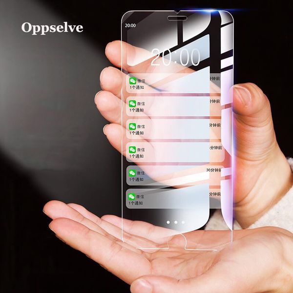 

2 uds protector de pantalla de vidrio templado para iphone x xs max xr 11 pro 8 7 6 s plus pelÃ­cula de vidrio endurecido transparente