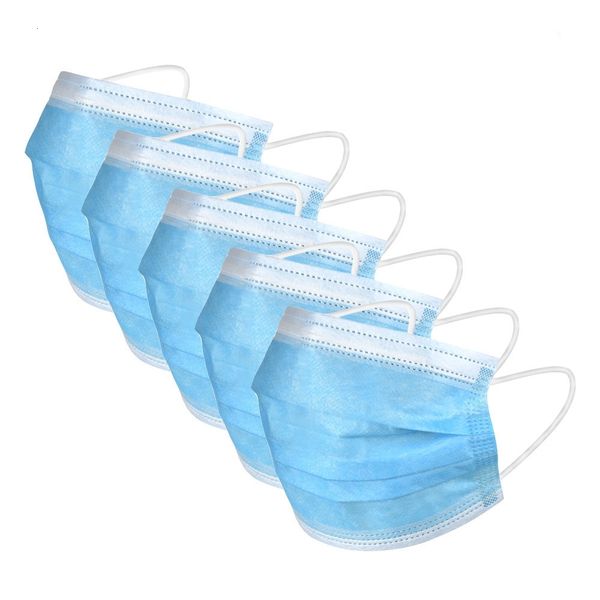 

men face3 layer ear loop new mouth masks er 3 ply non dhl ship mask woven bluewomen light outdoor part