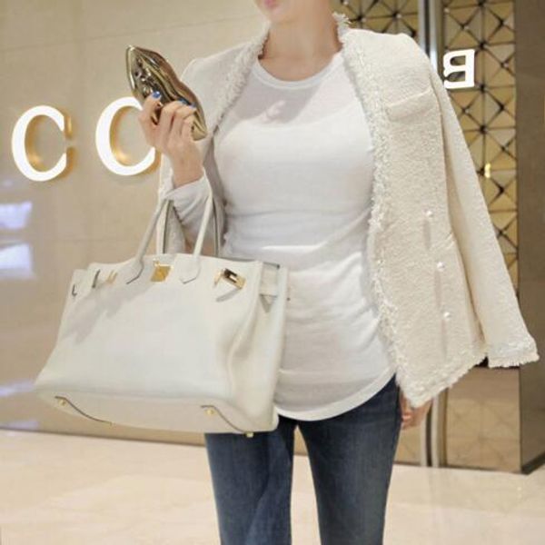 

2019 brand lady winter pearls tassels woolen jacket coat women vintage casaco femme warm tweed jacket elegant overcoat dv60, Black