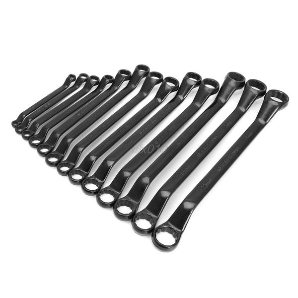

double box end offset wrench ratcheting dual head handle spanner 5.5x7-22x24 new s02 wholesale&dropship