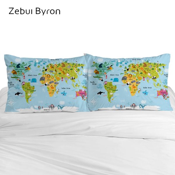 

3d cartoon pillow cases custom,2 pcs pillowcase 45*45 for kids/baby/children,decorative pillow cover,bedding