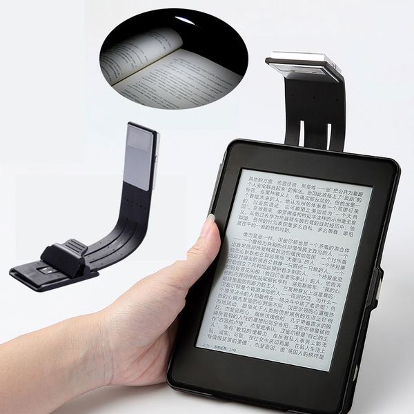 2019 Rechargeable E Book Led Light For Kindle Paper Usb Led Power Bank Reading Lamp 4 Intensities Lighting Flexible E Read Book Light From Ryanpeng