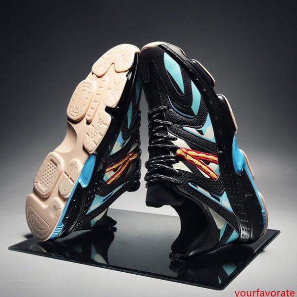 

new running shoes white green red mesh graf all-match fashion men trainer breathable outdoor beige triple mesh sport sneaker ing