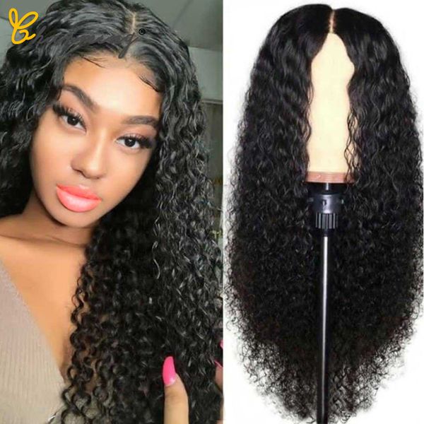 

synthetic wigs for black women charming long black color curly hair for daily use wig synthetic lace front wigs