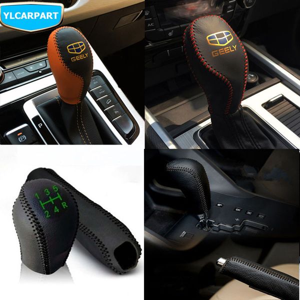 For Geely Atlas Boyue Nl3 Emgrand X7 Emgrarandx7 Ex7 Fc Suv Vision X6 Nl4 Car Gear Shift Ball Cover Handle Brake Cover Decorate The Inside Of Your Car