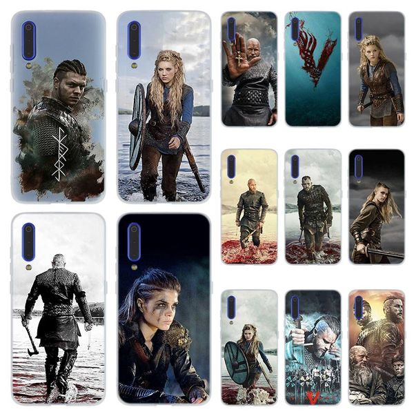 

fashion soft tpu phone case cover for coque xiaomi redmi 4x 4a 6a 7a y3 k20 5 plus note 8 7 6 5 pro vikings serie fashion