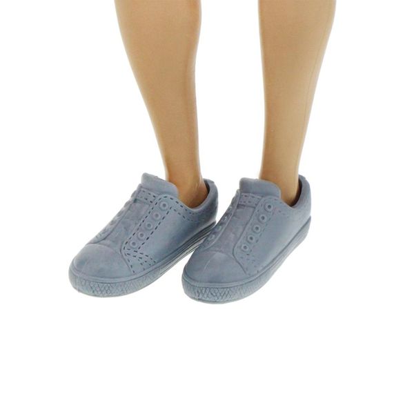 

1 pair fashion prince casual mixed styles shoes for barbie friend ken doll clothes suit accessories kids toy