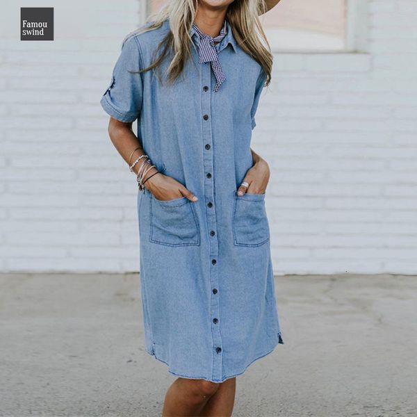 

плюс размер платья лета воротник твердая вскользь женщины turn down женщины партии платье robe твердая femme бич сарафане 5xl, Black;gray