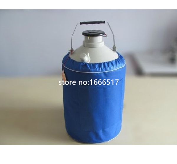 

6l liquid nitrogen ln2 storage tank static cryogenic container with straps ne