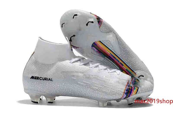 

2019 горячей mercurial superfly vi 360 elite fg kj 6 xii 12 cr7 mens футбол бутсы роналдо неймар высокий каблук обувь acc бутсы