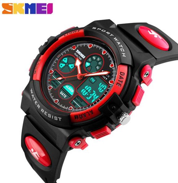

skmei luxury brands students kids watch for boys children didital sports watches girls led relojes infantil relogios, Blue