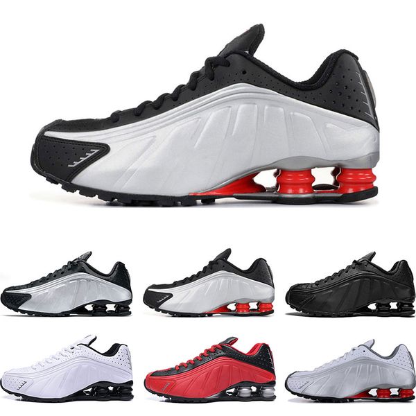 

New Designer shoes R4 NZ Runninh shoes for men black gold Metallic red COMET OG RACER BLUE mens sports sports sneakers Size 40-45