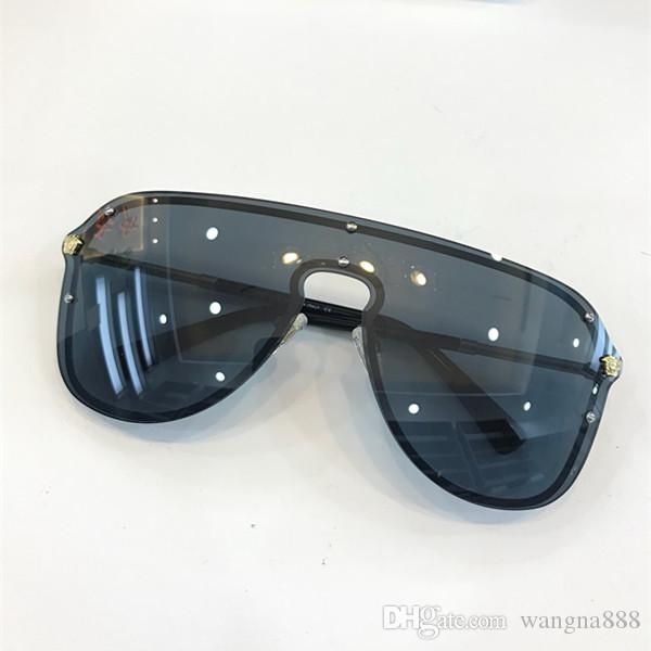 

2180 солнцезащитные очки для женщин мужчин дизайнер rimless кадра соединения объектива uv400 покрытие mirrorr объектива стимпанк лето большо, White;black