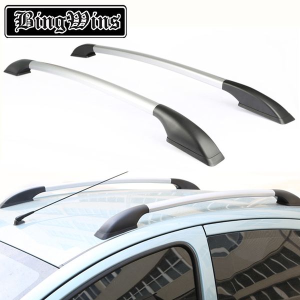 

car styling for kia soul car roof rack aluminum alloy luggage rack punch 1.6 meters