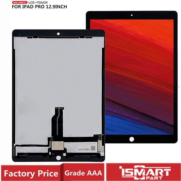

жк-дисплей для ipad pro 12,9 a1652 a1584 сенсорного экран digitizer панели ассамблея замены с малым советом