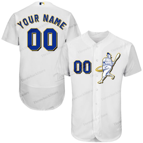 

Men 2019 Custom Baseball Jerseys Any Name Any Number Free Shipping S-XXXL White Navy Grey high quality