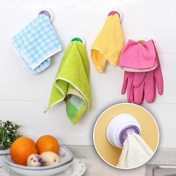 

1pc kitchen bathroom home universal towel clips hooks cleaning cloth clip
